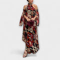 Monroe - Maxi suknelė įkvėpta bohemiško stiliaus