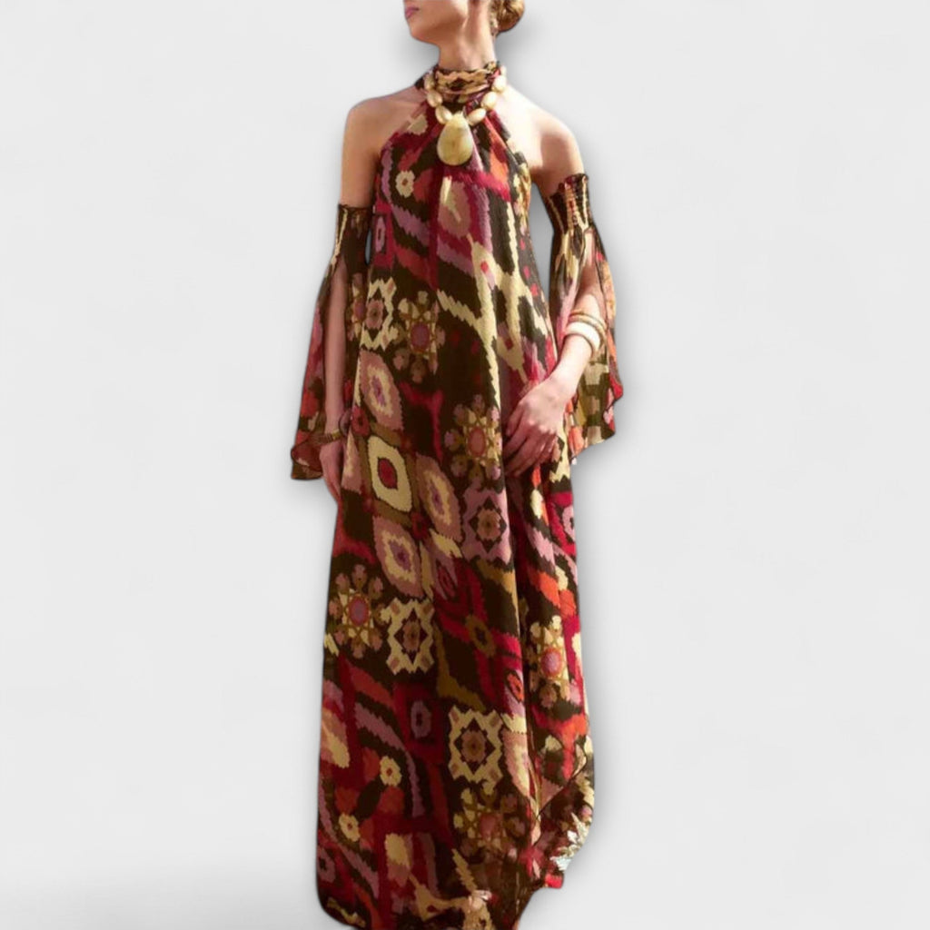 Monroe - Maxi suknelė įkvėpta bohemiško stiliaus