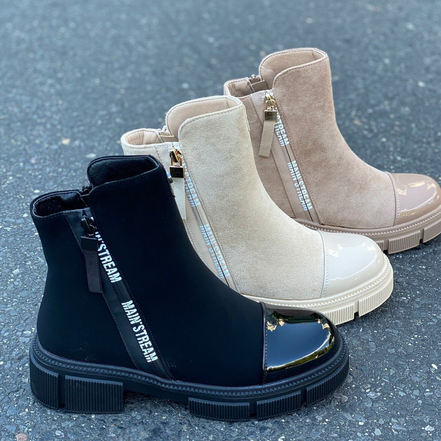 Basic Taupe Shoes