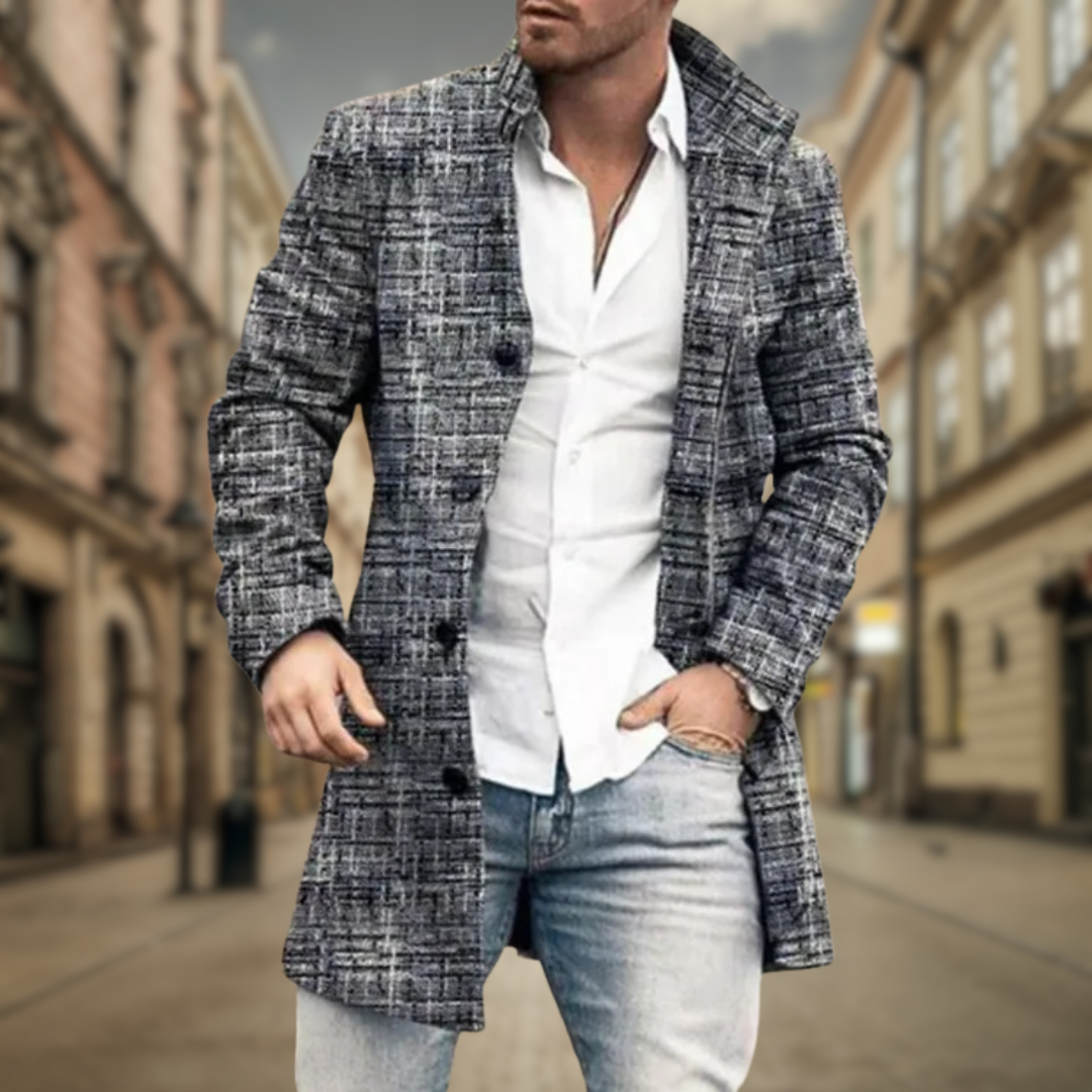 Kacper - Stilingas Vyriškas Paltas