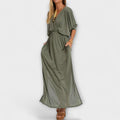 Lani - Vintage Maxi Suknelė