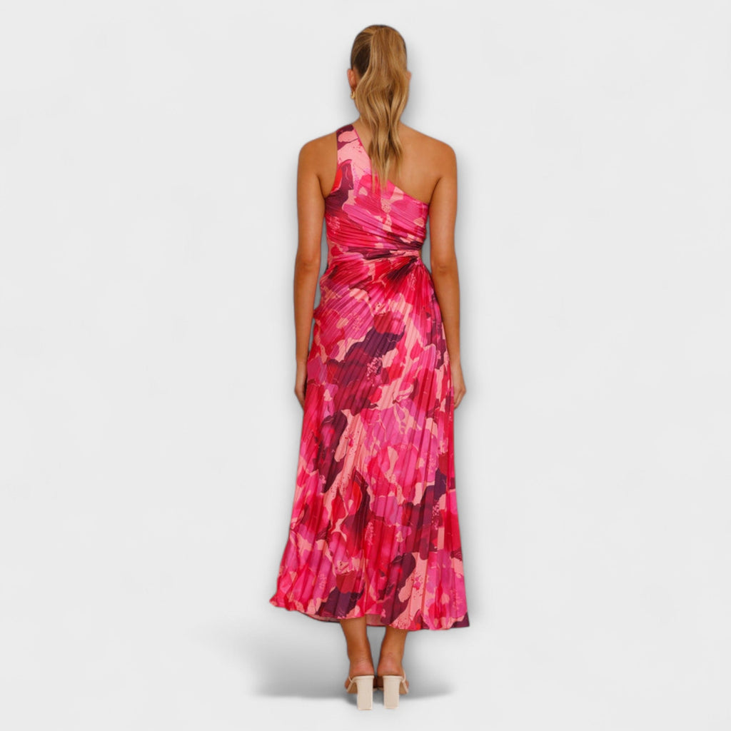 Sienna - Elegantiškos Maxi Suknelės su Iškirpte