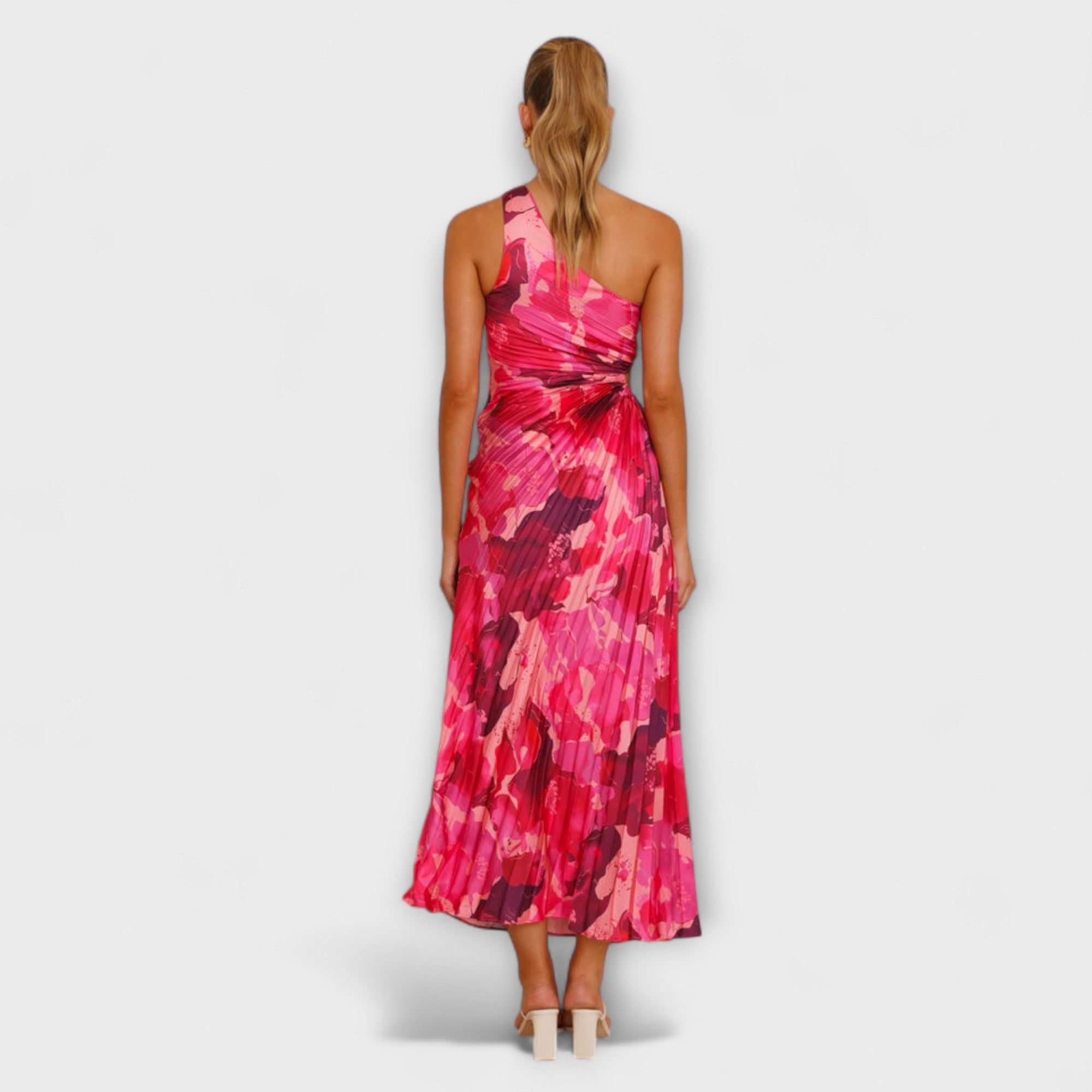 Sienna - Elegantiškos Maxi Suknelės su Iškirpte
