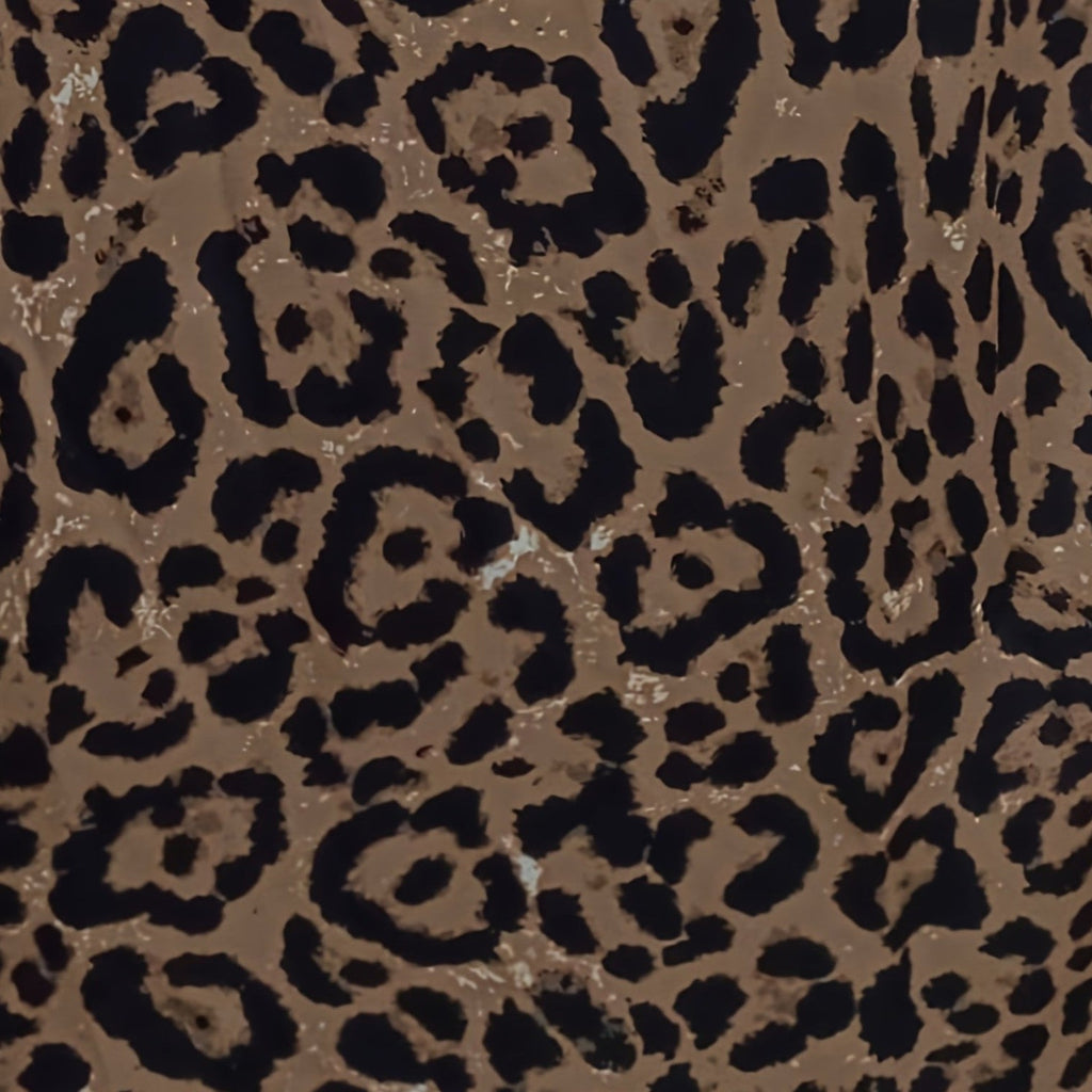 Leopardinė Midi Sijonas