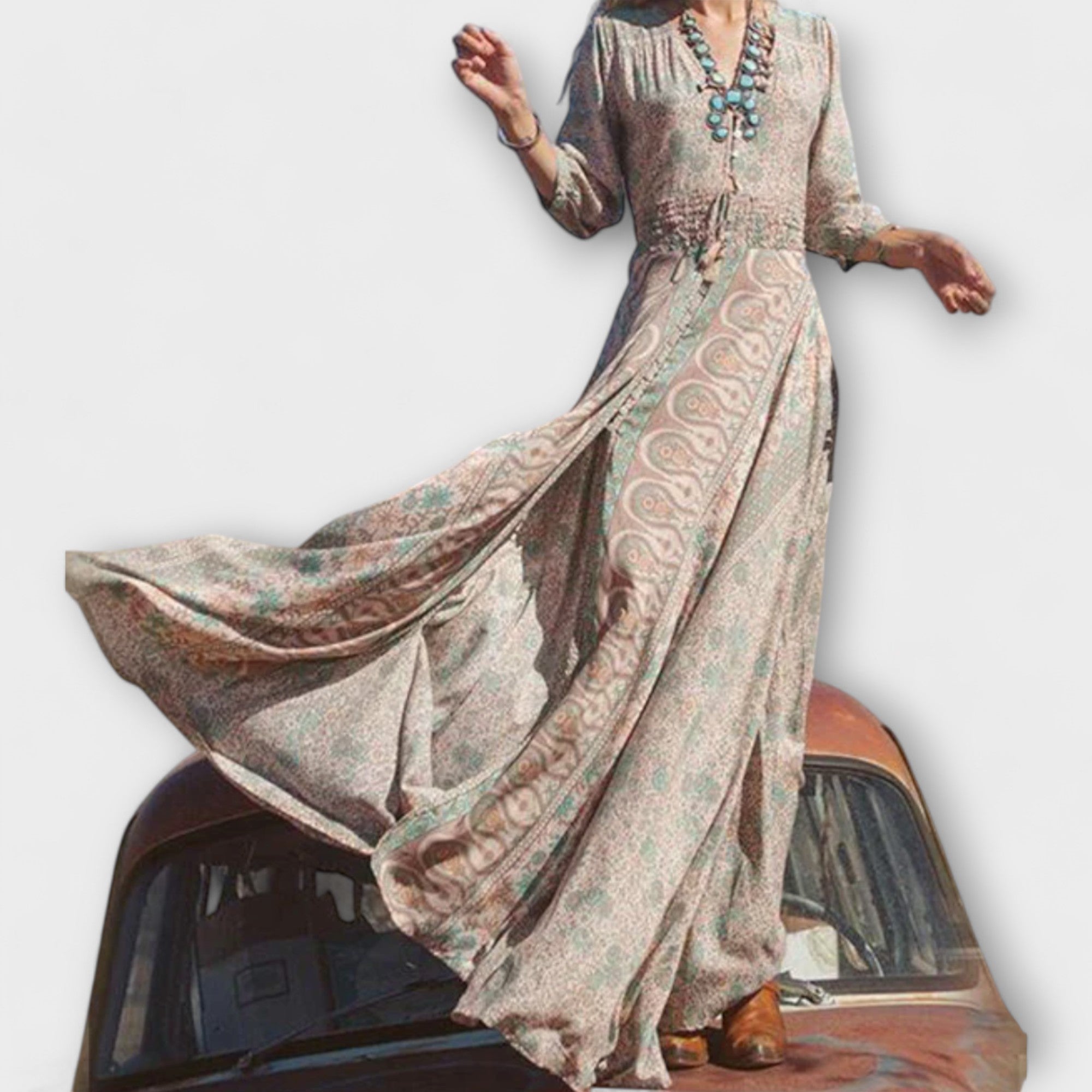 Patogūs Boho Maxi Suknelės