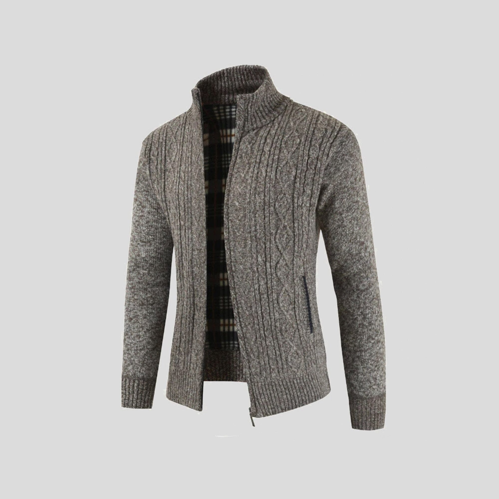 Pierpont™ | Šiltoji Elegancija Kardigan