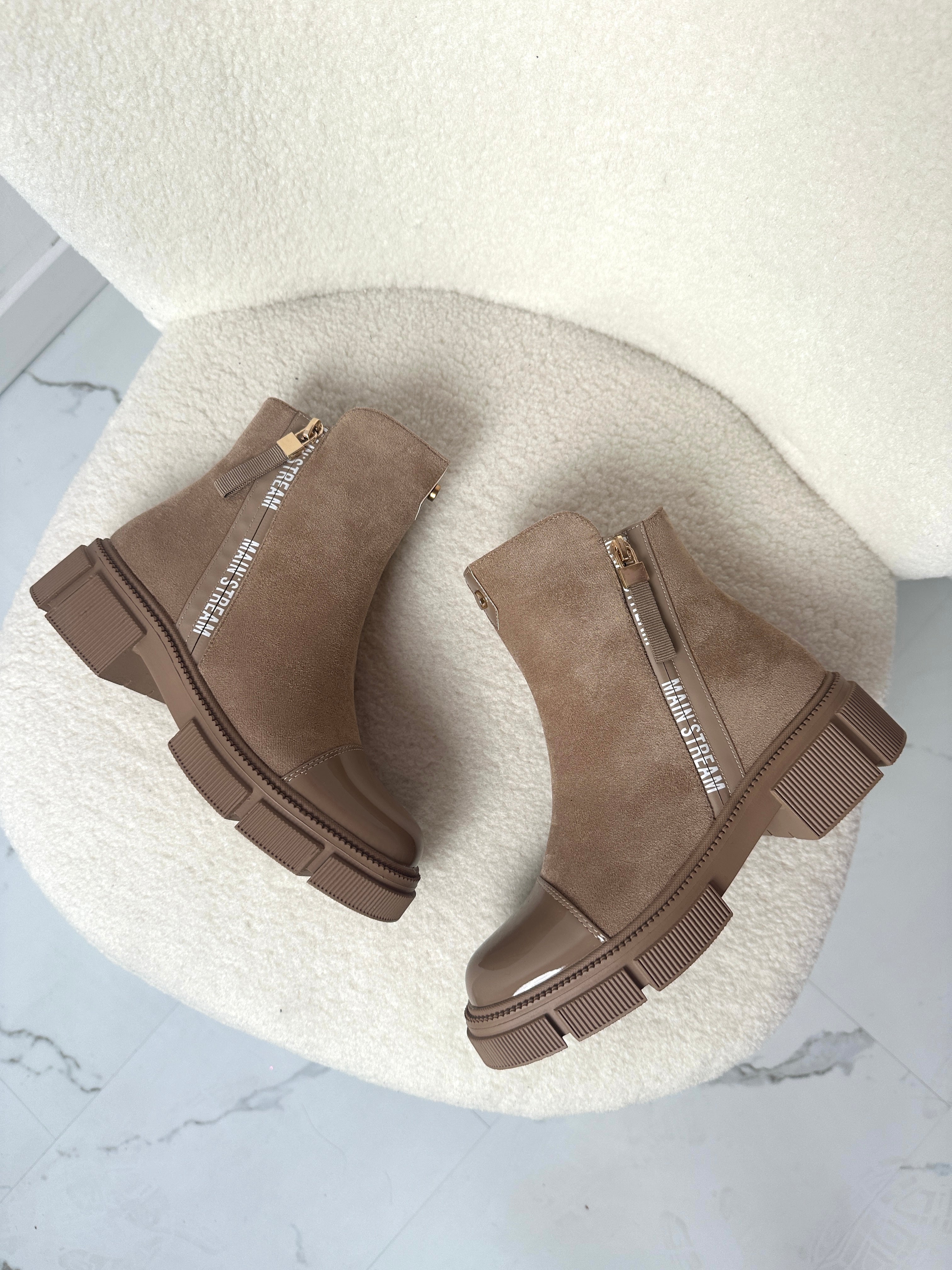 Basic Taupe Shoes