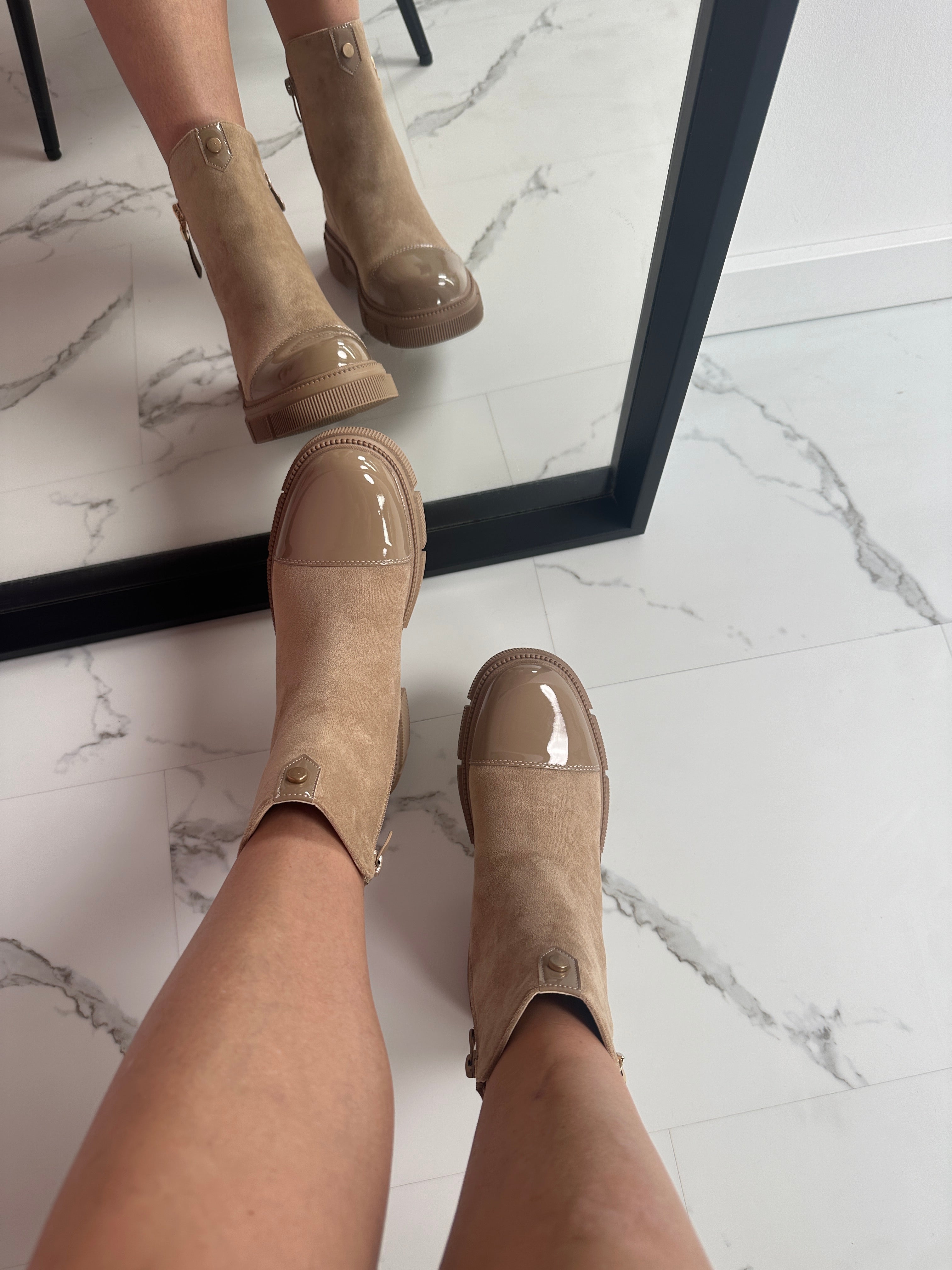 Basic Taupe Shoes