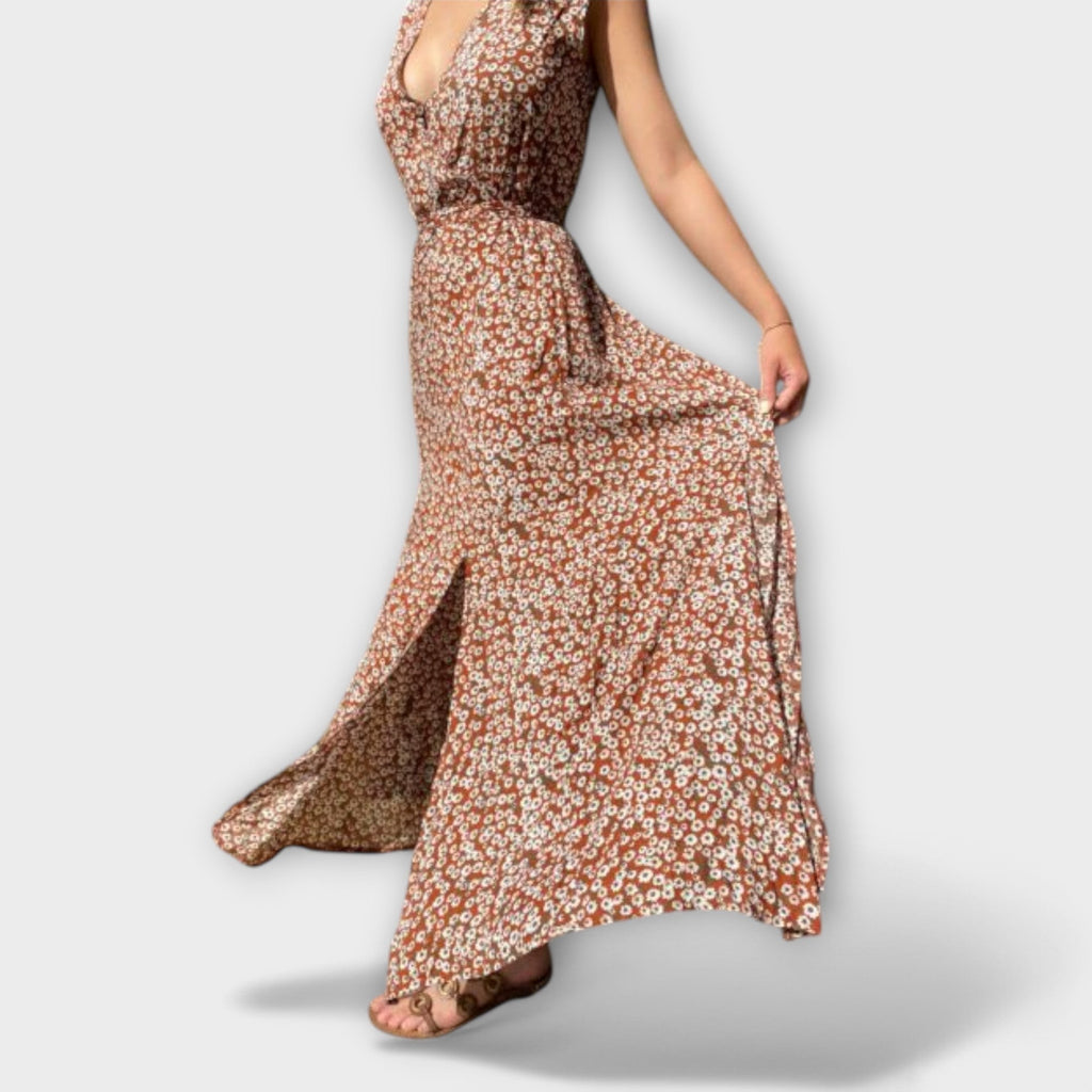 Serephina - Boho Maxi Suknelė