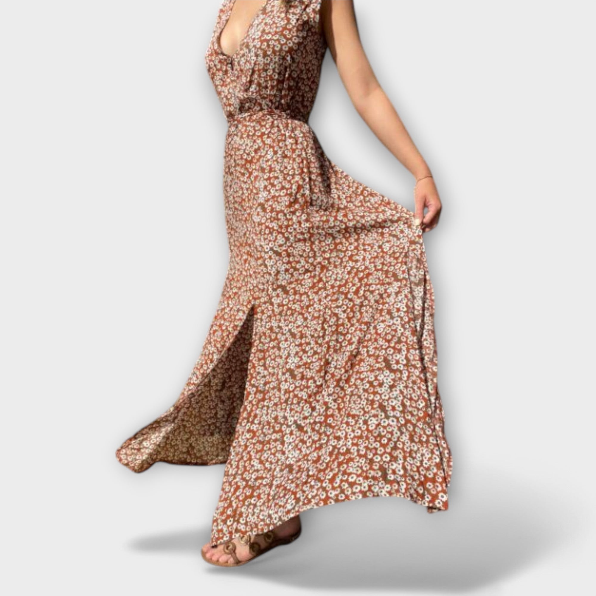 Serephina - Boho Maxi Suknelė