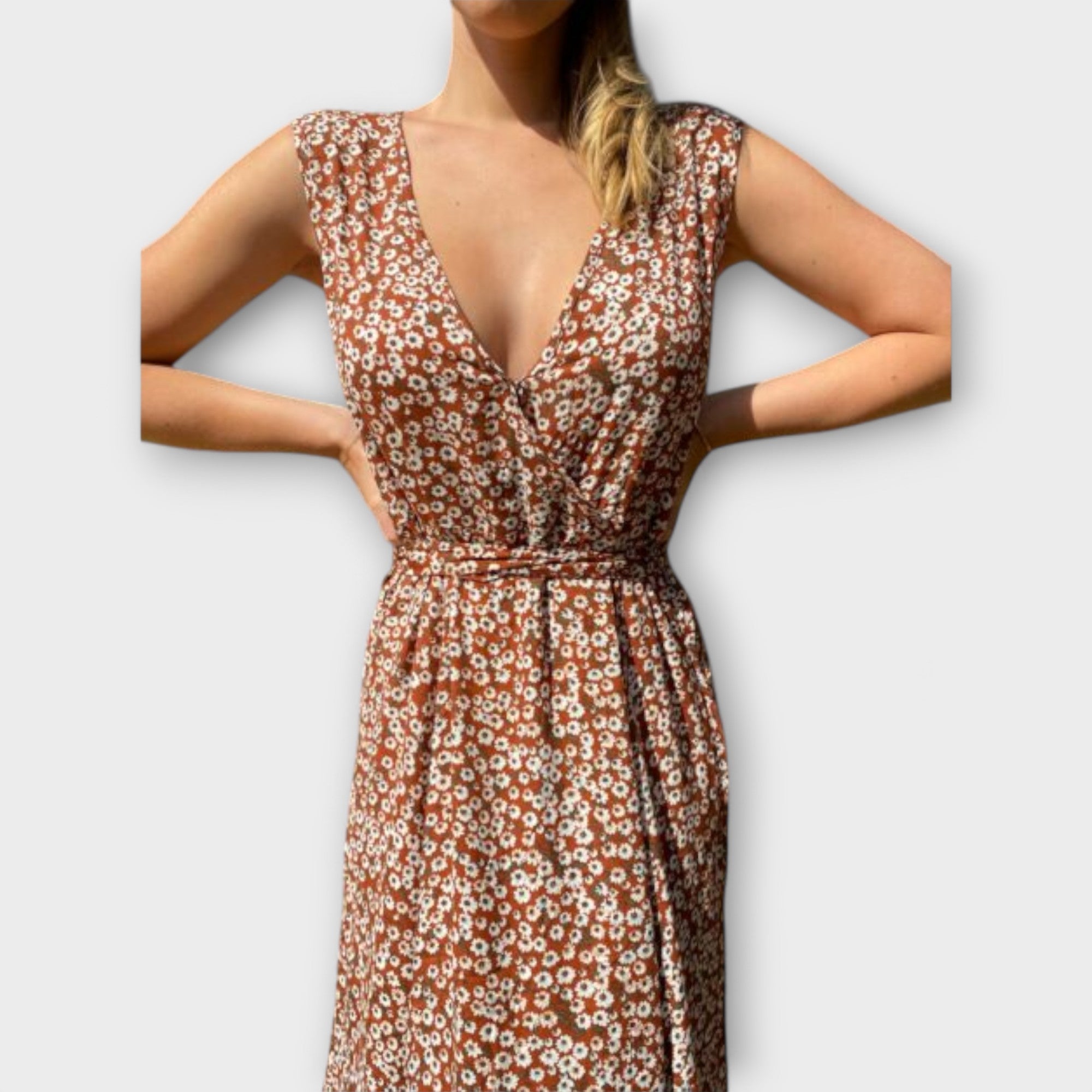 Serephina - Boho Maxi Suknelė