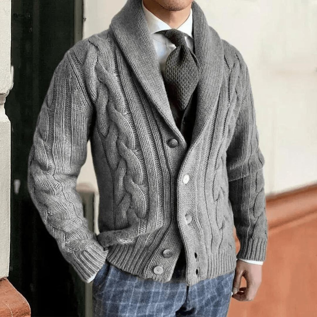 Johnny™ | Elegantiškas Vyrų Megztinis