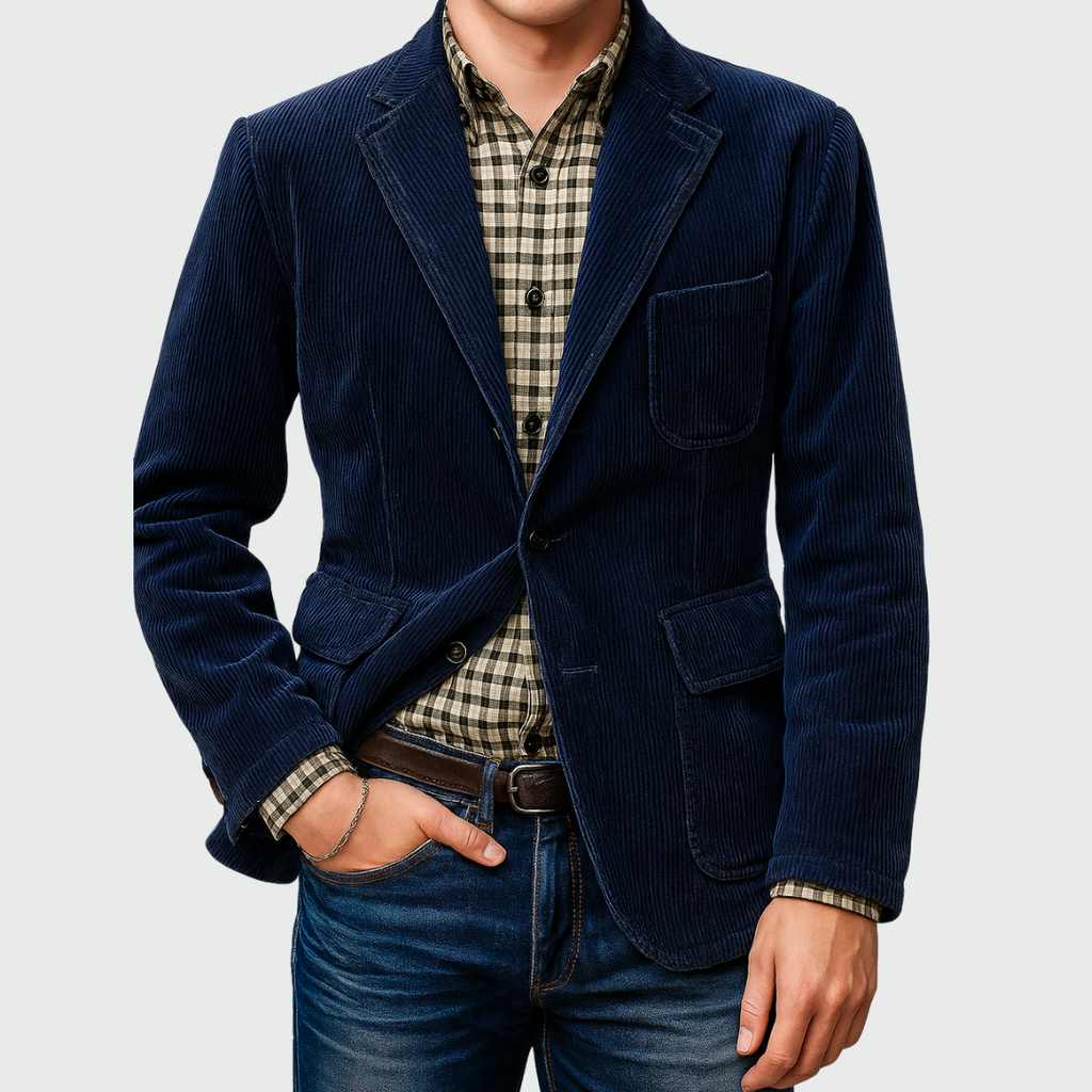 Vail ™ | Premium džinsinis švarkas