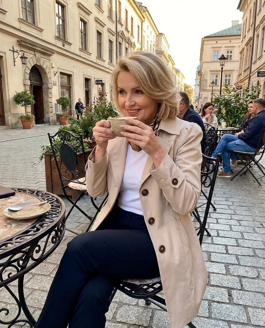 Caterina Ilgas Tranšėjos Paltas