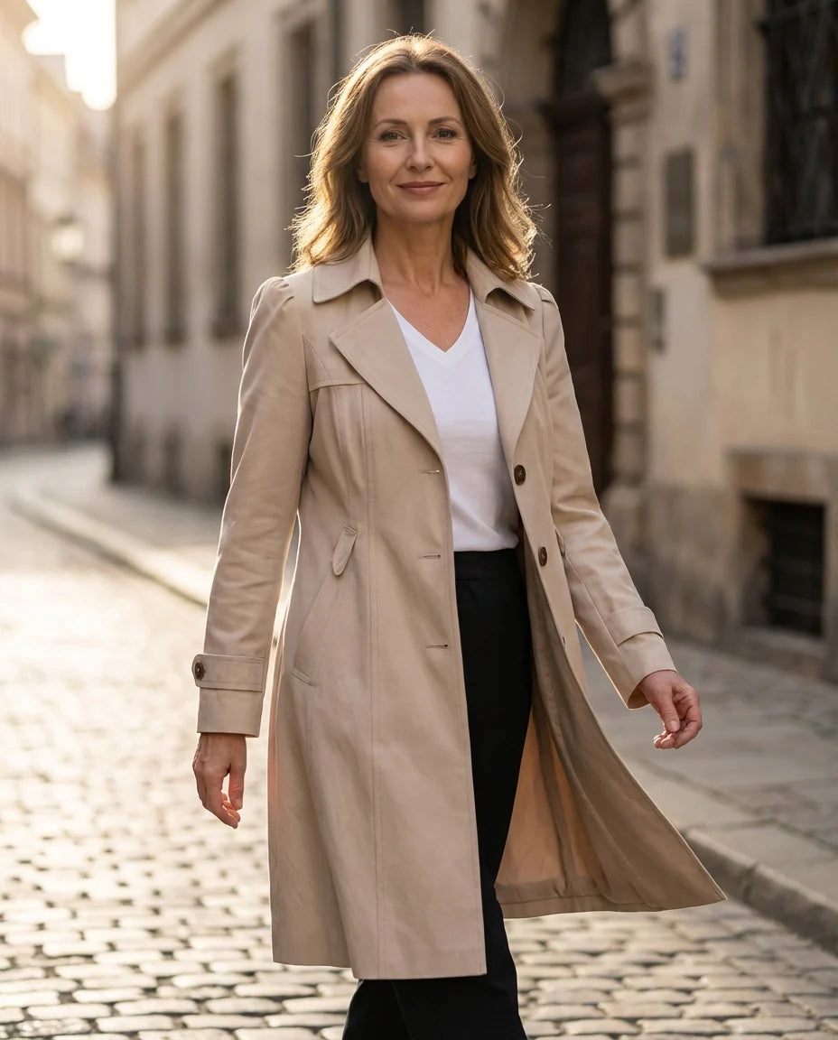 Caterina Ilgas Tranšėjos Paltas