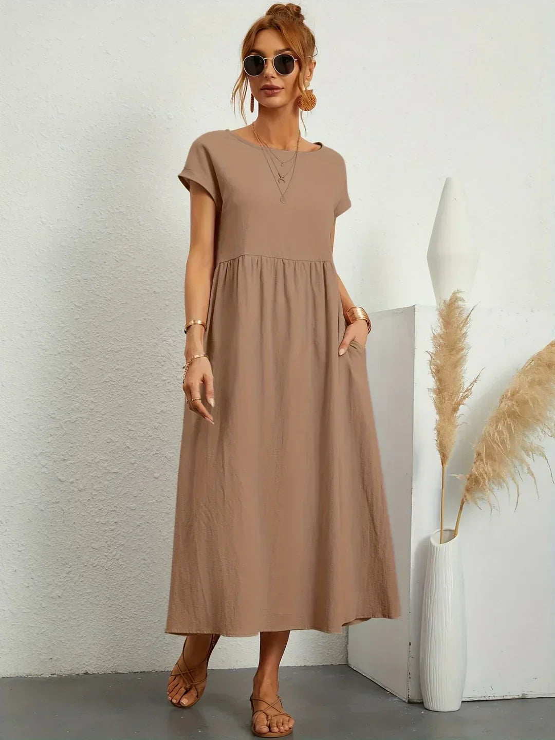 Grace Kasdieniška Maxi Suknelė