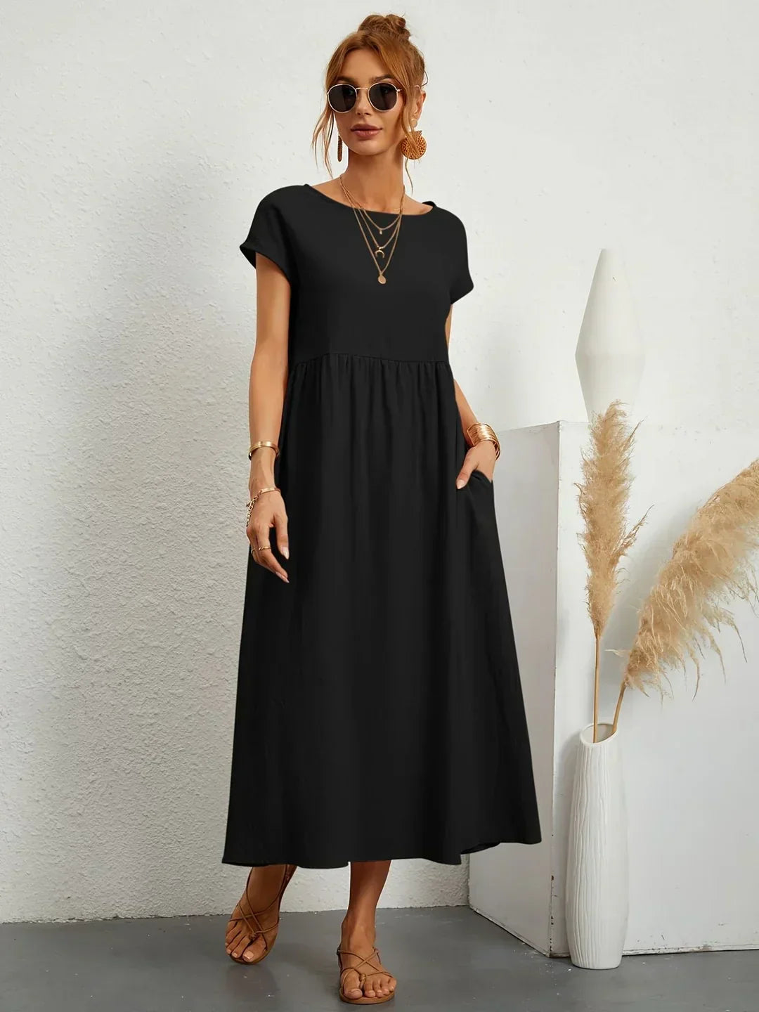 Grace Kasdieniška Maxi Suknelė