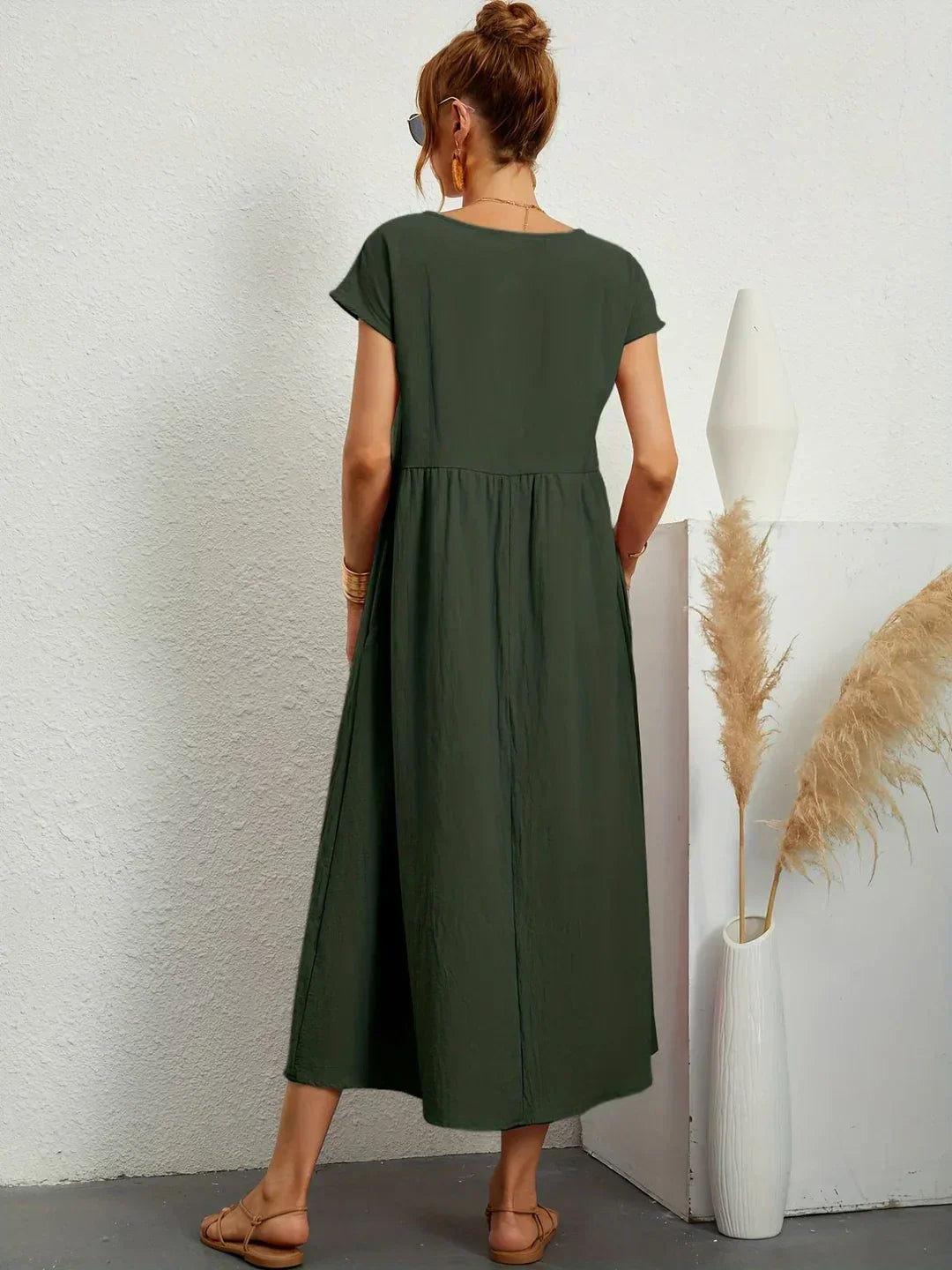 Grace Kasdieniška Maxi Suknelė