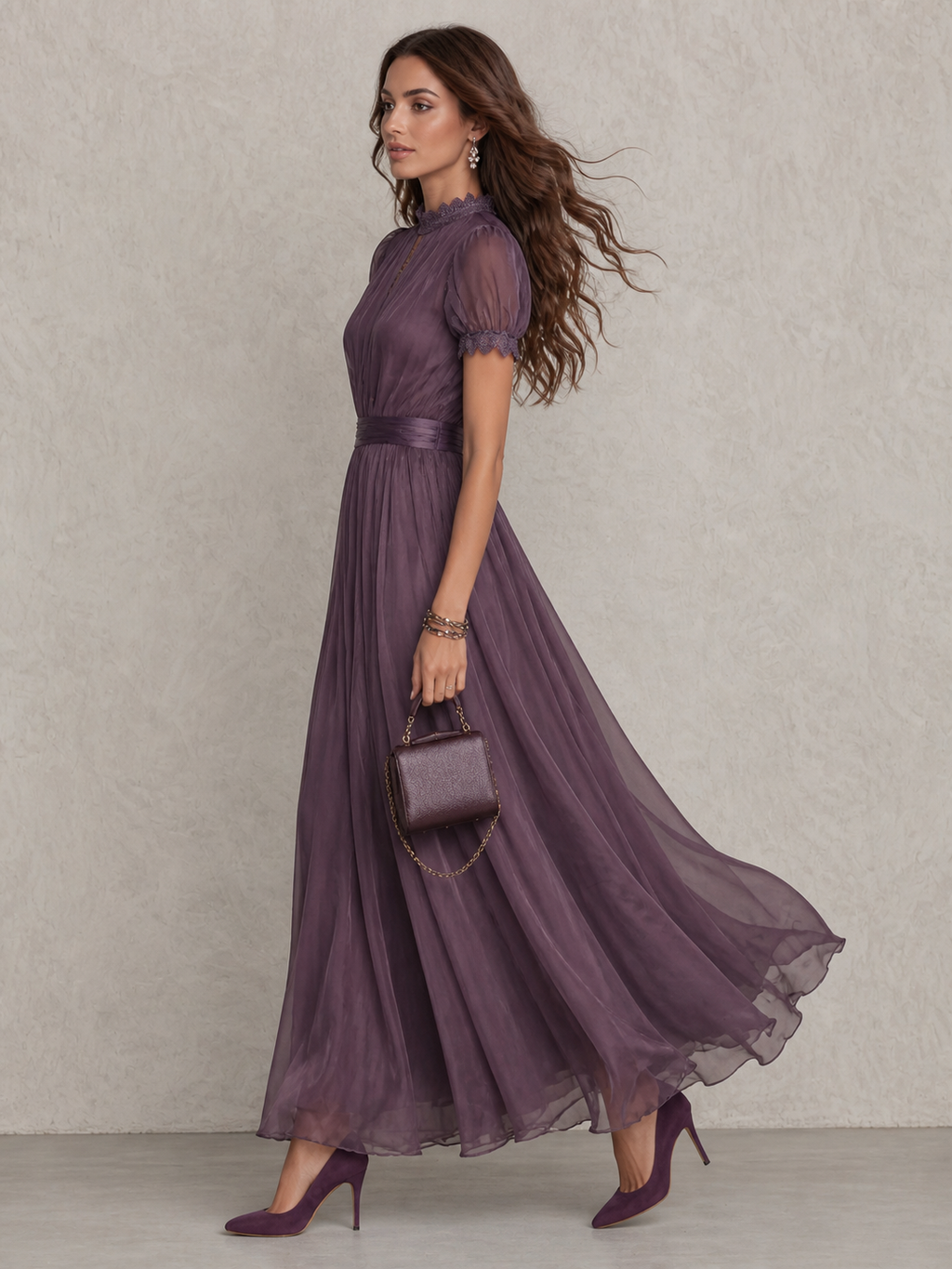 Violetta Maxi Suknelė
