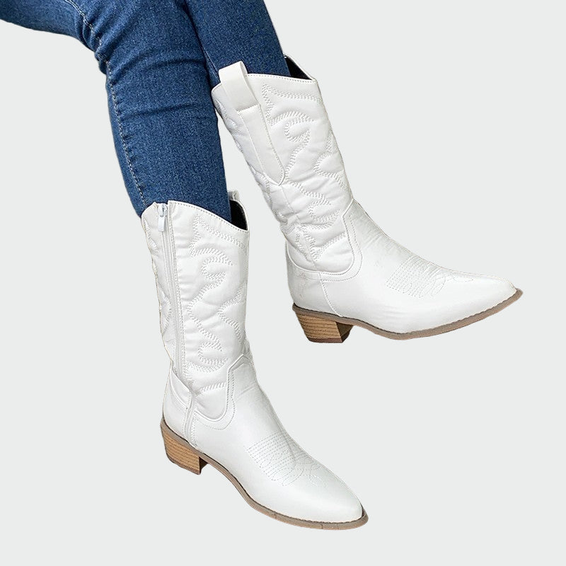 Metallic cowboy botai